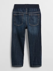 Gap Cotton Slim Fit Stretch Jeans (6mths-5yrs) - Изображение 3 из 5