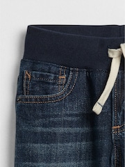Gap Cotton Slim Fit Stretch Jeans (6mths-5yrs) - Изображение 4 из 5