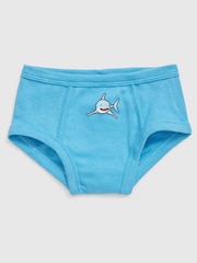 Gap Multi Organic Cotton Shark Briefs 7-Pack - Image 2 of 2