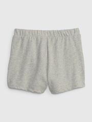 Gap Grey Pull On Logo Jogger Shorts (4-13yrs) - Image 2 of 2