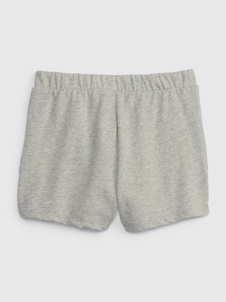 Gap Grey Pull On Logo Jogger Shorts (4-13yrs) - Image 2 of 2