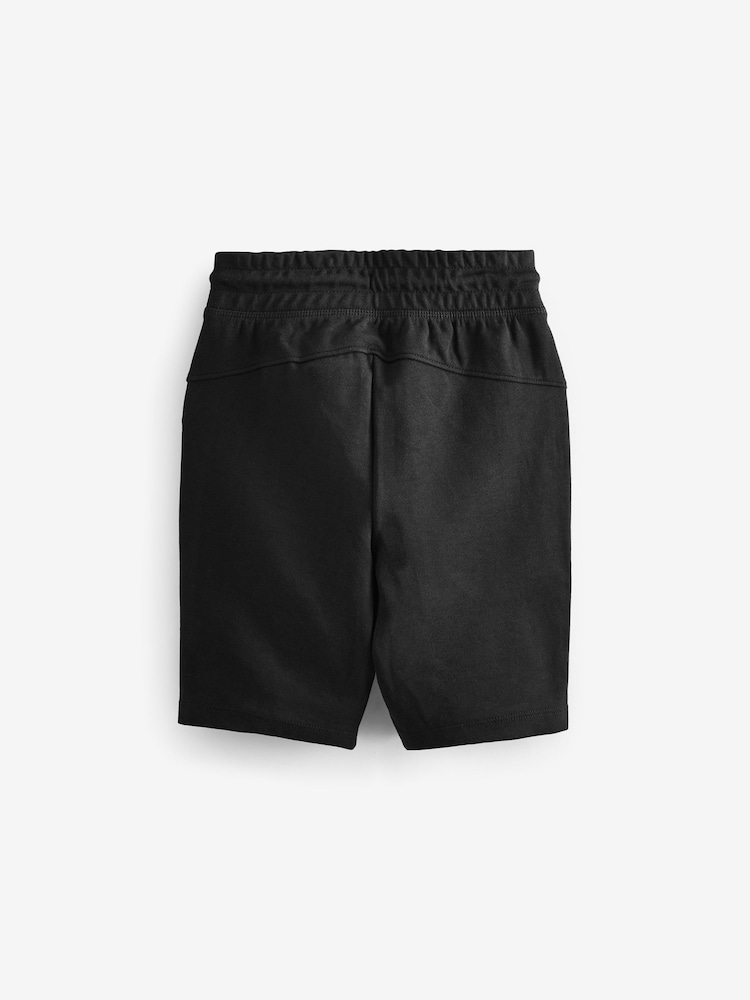 Gap Black Pull On Zip Pocket Jogger Shorts (4-13yrs) - Image 2 of 3