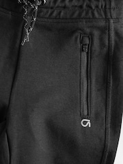 Gap Black Pull On Zip Pocket Jogger Shorts (4-13yrs) - Image 3 of 3