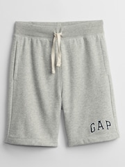 Grau - Gap Joggingshorts zum Hineinschlüpfen mit Logo (4–13 Jahre) - Bild 1 von 1