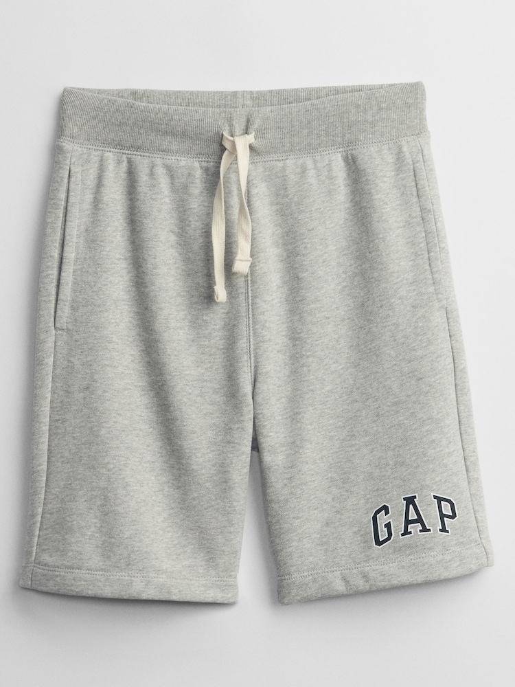 Grau - Gap Joggingshorts zum Hineinschlüpfen mit Logo (4–13 Jahre) - Bild 1 von 1