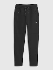 Gap Black Fit Tech Joggers (4-13yrs) - Image 1 of 1