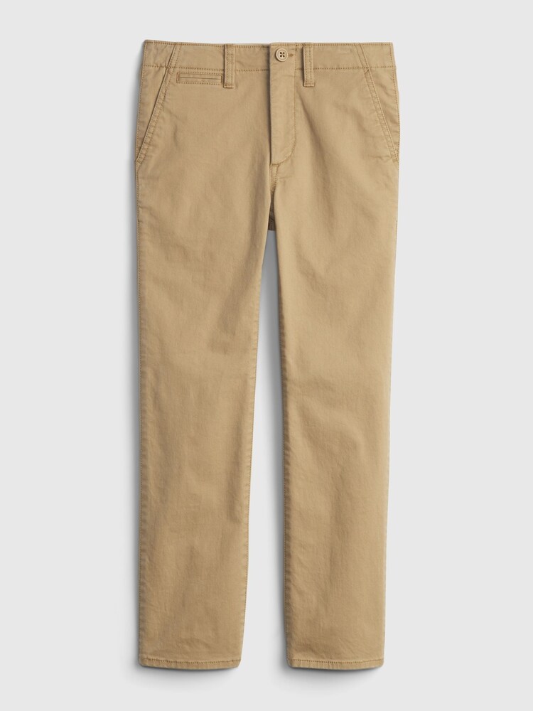 Gap Beige Straight Leg Chinos (4-16yrs) - Image 2 of 2