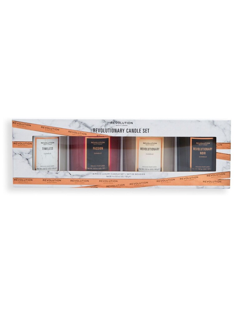 Revolution 4 Pack Candle Gift Set - Image 1 of 1