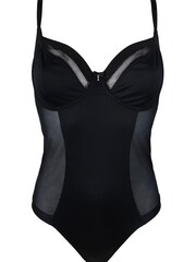 Pour Moi Black Viva Luxe Underwired Body - Image 4 of 5