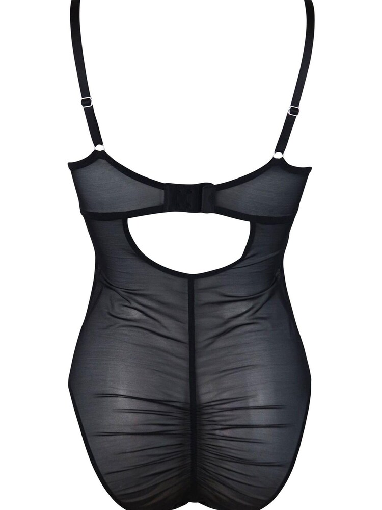 Pour Moi Black Viva Luxe Underwired Body - Image 5 of 5