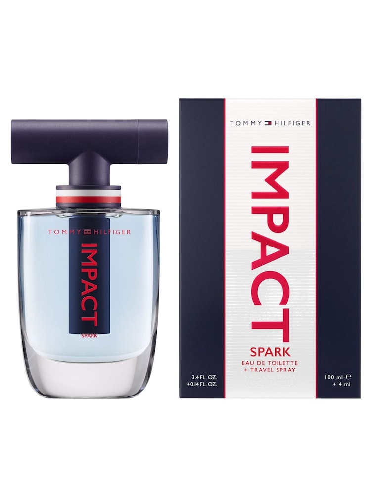 Tommy Hilfiger Impact Spark 100ml - Image 2 of 2