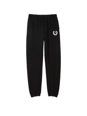 Victoria's Secret PINK Pure Black Fleece Cuffed Jogger - Image 4 of 4