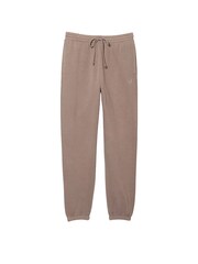 Victoria's Secret PINK Iced Coffee Brown Fleece Cuffed Jogger - Image 4 of 4
