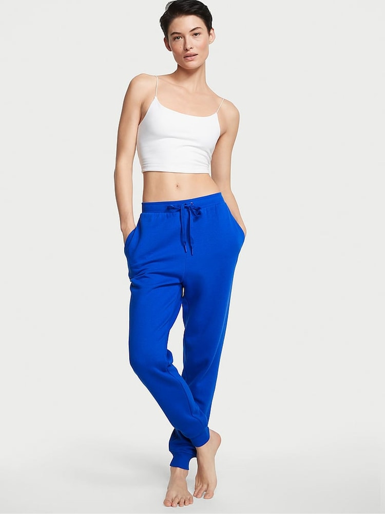 Victoria's Secret Blue Oar Graphic Joggers - Image 1 of 3
