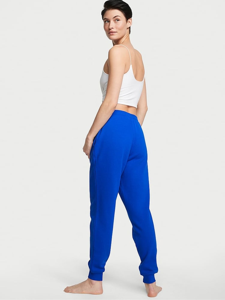 Victoria's Secret Blue Oar Graphic Joggers - Image 2 of 3