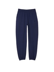 Victoria's Secret PINK Midnight Navy Blue Fleece Cuffed Jogger - Image 1 of 1