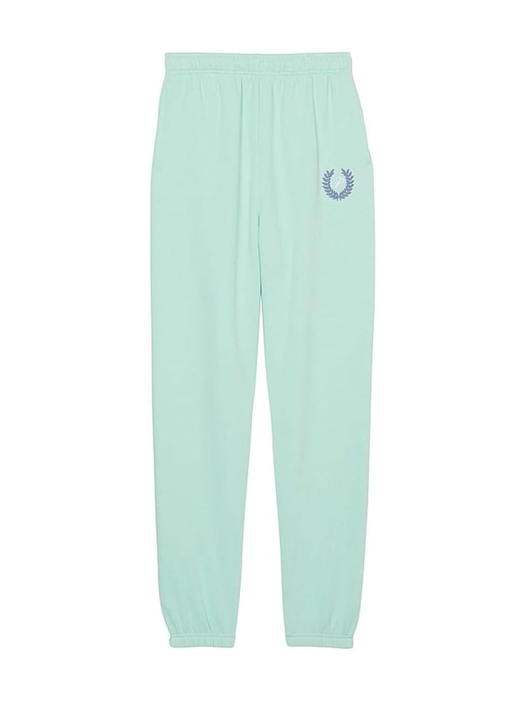 Victoria's Secret PINK Opal Blue Cuffed Jogger - Image 3 of 3