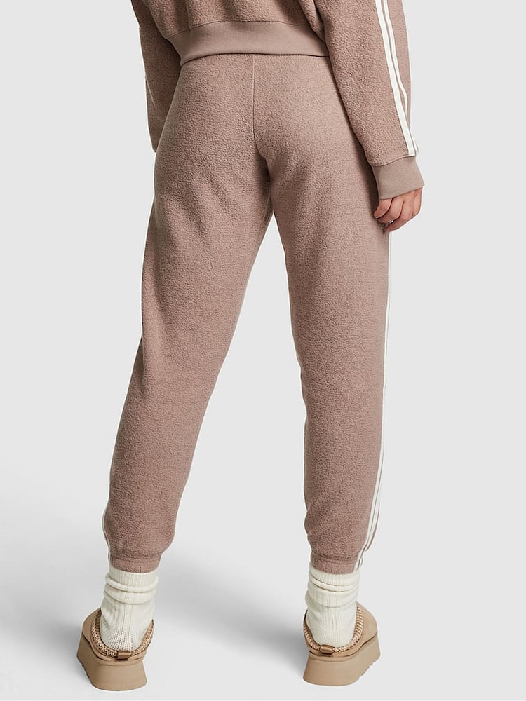 Victoria's Secret Iced Coffee Brown Reverse Fleece Jogger - Image 2 of 3