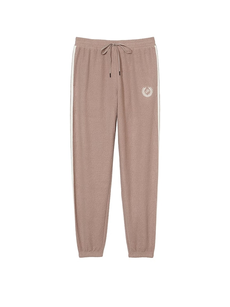 Victoria's Secret Iced Coffee Brown Reverse Fleece Jogger - Image 3 of 3