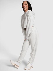 Victoria's Secret PINK Stone Grey Shine Cuffed Jogger - Image 1 of 1