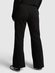Victoria's Secret PINK Pure Black Fleece Wide Leg High Waist Jogger - Image 2 of 3