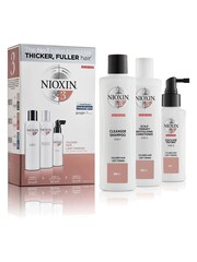 Nioxin 3-Part System 3 Loyalty Kit for Coloured Hair with Light Thinning - Image 1 of 3