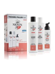 Nioxin 3-Part System 4 Loyalty Kit for Coloured Hair with Progressed Thinning - Image 1 of 5