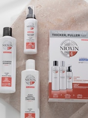 Nioxin 3-Part System 4 Loyalty Kit for Coloured Hair with Progressed Thinning - Image 3 of 5