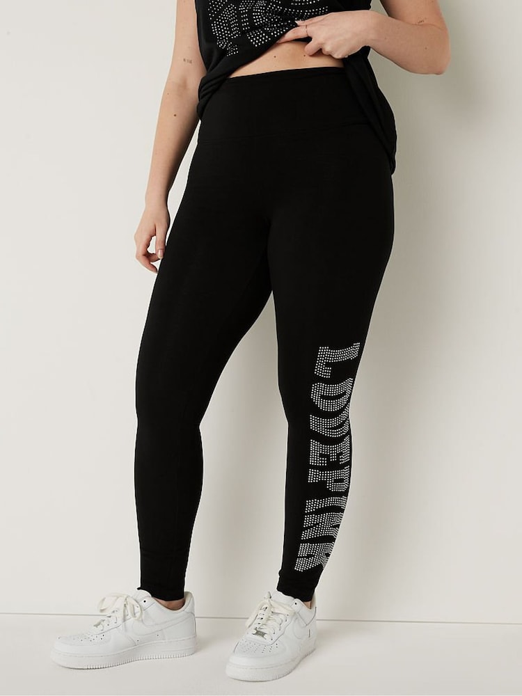 Victoria's Secret PINK Cotton High Waist Legging in Full Length - Image 1 of 1