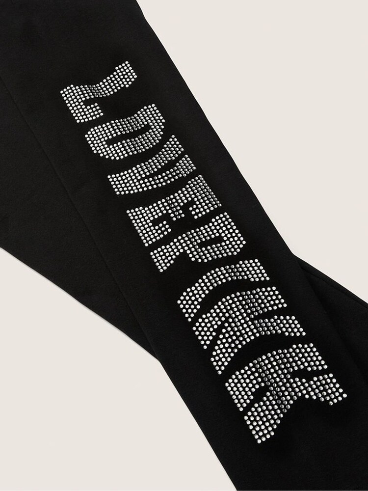 Victoria's Secret PINK Cotton High Waist Legging in Full Length - Image 4 of 4 Victoria's Secret PINK Cotton High Waist Legging in Full Length - Image 4 of 4