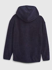 Gap Navy Blue Arch Logo Zip Hoodie - Image 2 of 2