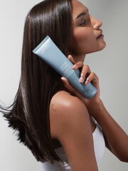 Aveda Smooth Infusion Perfectly Sleek Heat Syling Cream 150ml - Image 3 of 3