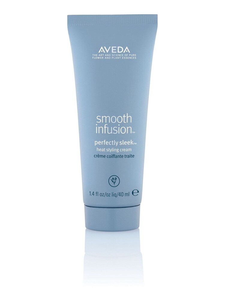 Aveda Smooth Infusion Perfectly Sleek Heat Syling Cream 40ml - Image 1 of 1