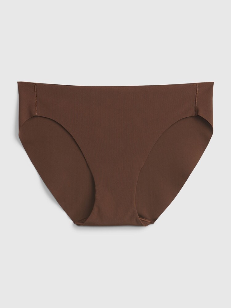 Gap Brown Bikini No-Show Seamless Knickers - Image 1 of 1 Gap Brown Bikini No-Show Seamless Knickers - Image 1 of 1