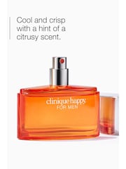 Clinique Happy For Men Cologne Spray 50ml - Image 3 of 5