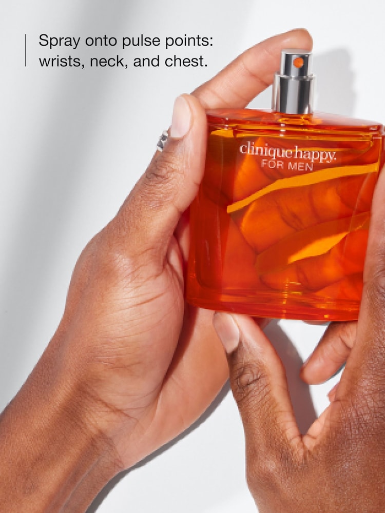 Clinique Happy For Men Cologne Spray 50ml - Image 5 of 5