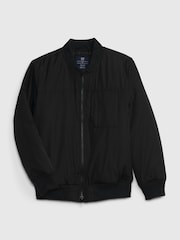 Gap Black Bomber Jacket (4-13yrs) - Image 1 of 1