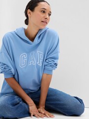 Gap Langärmeliges Kapuzensweatshirt mit Logo - Bild 1 von 1