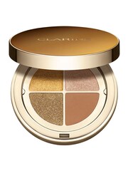 Clarins Ombre 4 Colour Eyeshadow Palette Bronze Gradation - Image 1 of 3