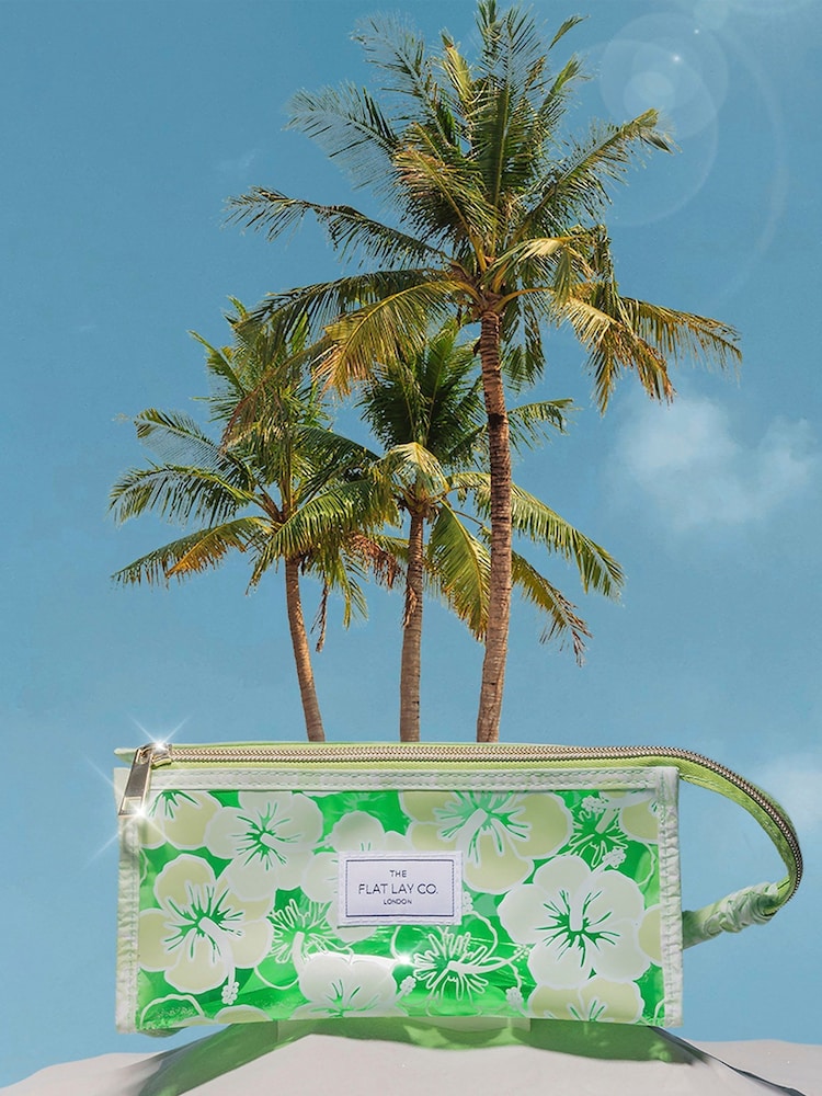 The Flat Lay Co. Open Flat Jelly Box Makeup Bag - Image 5 of 5