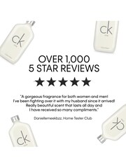 Calvin Klein CK One Eau de Toilette 50ml - Image 4 of 5