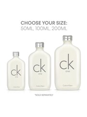 Calvin Klein CK One Eau de Toilette 50ml - Image 5 of 5