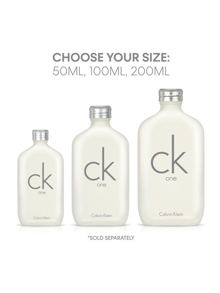 Calvin Klein CK One Eau de Toilette 50ml - Image 5 of 5
