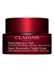 Clarins Super Restorative Night Cream Very Dry Skin - Image 1 of 5