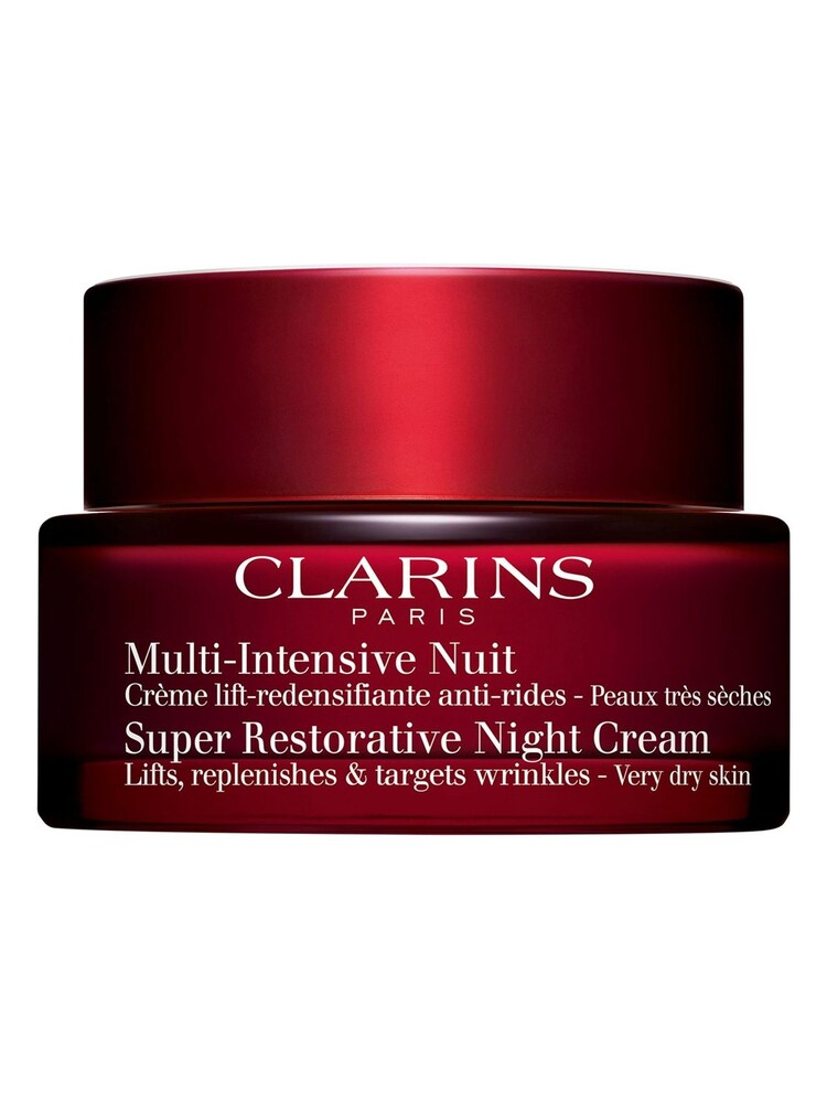 Clarins Super Restorative Night Cream Very Dry Skin - Image 1 of 5