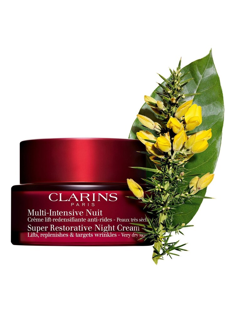 Clarins Super Restorative Night Cream Very Dry Skin - Image 2 of 5