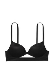 Victoria's Secret Black Smooth Non Wired Push Up Bra - Image 3 of 4