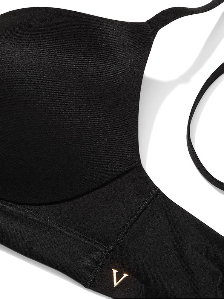 Victoria's Secret Black Smooth Non Wired Push Up Bra - Image 4 of 4