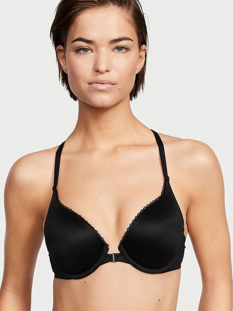 Victoria's Secret Black Full Cup Push Up Bra - Image 1 of 1 Victoria's Secret Black Full Cup Push Up Bra - Image 1 of 1