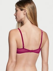 Victoria's Secret Claret Red Lightly Lined TShirt Demi Bra - Image 2 of 4